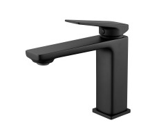 Смеситель для раковины Shevanik S8901H-1, черный