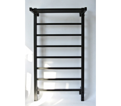 Полотенцесушитель электрический Comfysan Marte-K EC-8 100/50 с полкой, ТИТАНОВЫЙ ГРАФИТ RAL 