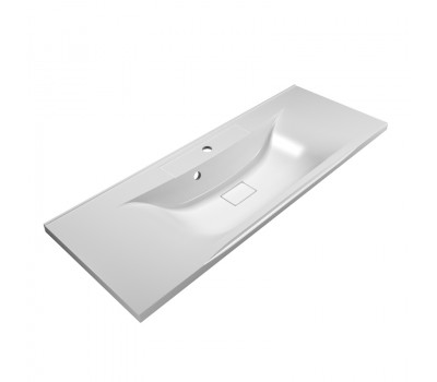 Раковина Florentina Прима 120 см 10.010.01200.001, белая 