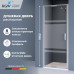 Душевая дверь из стекла, распашная с системой Pull&Slide в нишу RGW SV-05 - хром 1000 70320510-201 Хром 
