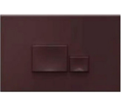 Клавиша смыва ISVEA Axis Piazza 54MJ0112I цвет бордовый  Клавиша смыва ISVEA Axis Piazza 54MJ0112I цвет бордовый
