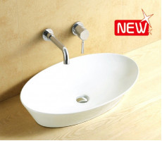 Умывальник CeramaLux 9397 белый 