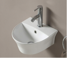 Умывальник CeramaLux 78370 белый 