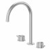 Смеситель ABBER Wasser Kreis 316 AF8108BST-M для раковины, сталь брашированная  Смеситель ABBER Wasser Kreis 316 AF8108BST-M для раковины, сталь брашированная