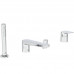 Смеситель для ванны Ideal Standard La Dolce Vita BD671AA Хром 
