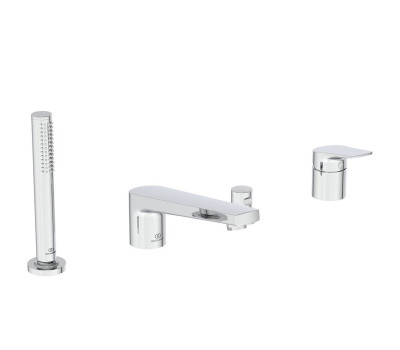 Смеситель для ванны Ideal Standard La Dolce Vita BD671AA Хром 