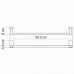 Держатель полотенец WasserKRAFT Leine K-5000 5030 Хром 
