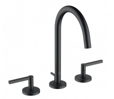 Смеситель для раковины Kludi Nova Fonte Puristic 201433915 черный матовый 