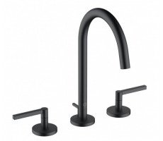 Смеситель для раковины Kludi Nova Fonte Puristic 201433915 черный матовый 