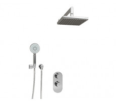 Душевая система WasserKRAFT  A16028 Thermo Хром 