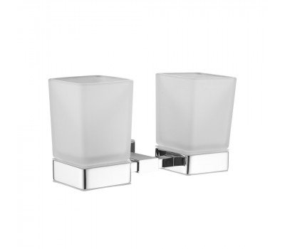 Держатель стакана двойной BELZ B90208 хром Держатель стакана двойной BELZ B90208 хром