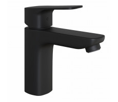 Смеситель для раковины PAINI Viva Style без донного клапана, черный (YO) P4YO205 Смеситель для раковины PAINI Viva Style без донного клапана, черный (YO) P4YO205