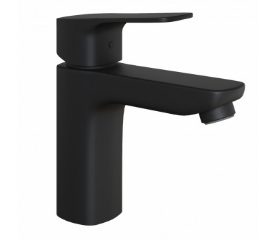 Смеситель для раковины PAINI Viva Style без донного клапана, черный (YO) P4YO205 