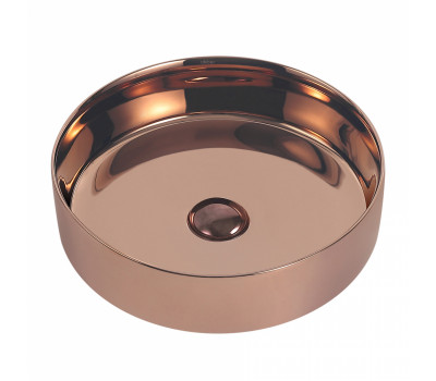 Раковина накладная ABBER Bequem AC2109RG розовое золото 