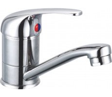 Смеситель для умывальника/кухни RUSH VRANGEL VR7114-26 хром 