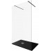 Душевая перегородка Allen Brau Infinity 2 120 3.21045.BBA черный браш 