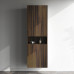Шкаф с полками 60 см, высота 90 см, дуб крафт, универсальный AM.PM Func M8FCH06029OF Темное дерево 