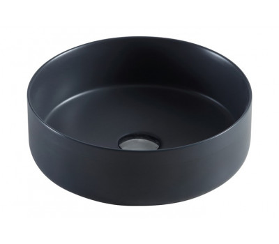 Раковина накладная 35х35 Azario AZ-3134 MDG цвет Графитовый матовый