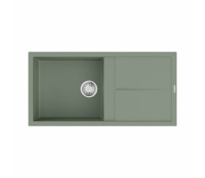 Мойка OMOIKIRI Sumi, размер 1000*500*220, цвет-Wind green 4997111 