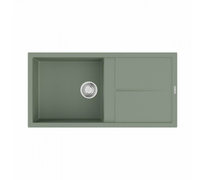 Мойка OMOIKIRI Sumi, размер 1000*500*220, цвет-Wind green 4997111 