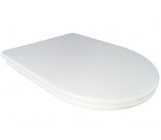 Сиденье для унитаза с механизмом плавного опускания Hatria Y1XK01 FUSION COMPACT цвет белый 