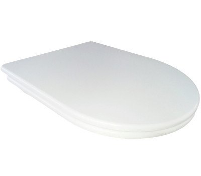 Сиденье для унитаза с механизмом плавного опускания Hatria Y1XK01 FUSION COMPACT цвет белый 