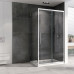 Душевой уголок ABBER Schwarzer Diamant AG30110H-S50 хром 