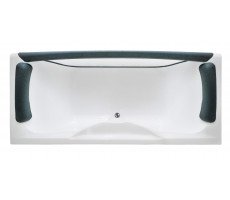 Ванна акриловая Aima Design DOLCE VITA 170х75 Прямоугольная Белая со стеклом 01дов1775 