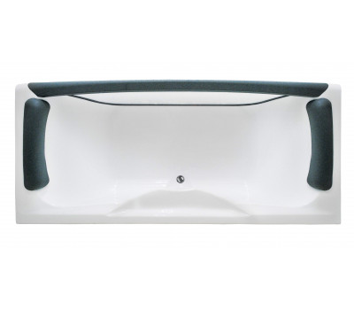 Ванна акриловая Aima Design DOLCE VITA 170х75 Прямоугольная Белая со стеклом 01дов1775 