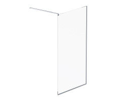 Душевая перегородка 110x200 см AM.PM Func W84WI-110-F1-MTE  