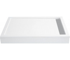 Душевой поддон Aquanet Stone Lite 120x80 (с каркасом и панелью) 