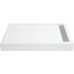 Душевой поддон Aquanet Stone Lite 120x80 (с каркасом и панелью) 