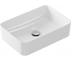 Раковина Cersanit на столешницу CREA 50 RECTANGULAR 0 отв. 64755 белый 
