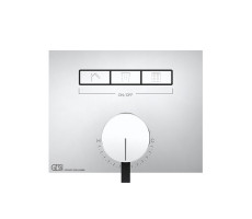 Смеситель для душа GESSI Hi-Fi 63081#031 Хром 