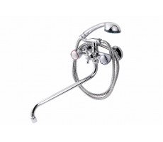 Смеситель для ванны с душем FAUZT FZs-428-17 тип См-ВУДРНШлА 