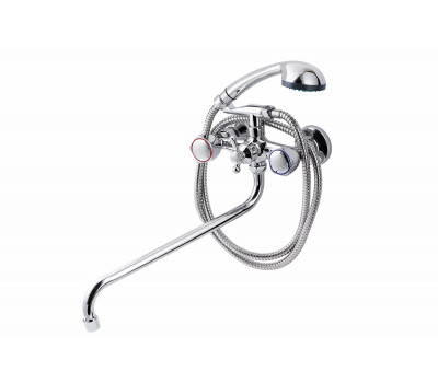 Смеситель для ванны с душем FAUZT FZs-428-17 тип См-ВУДРНШлА Смеситель для ванны с душем FAUZT FZs-428-17 тип См-ВУДРНШлА