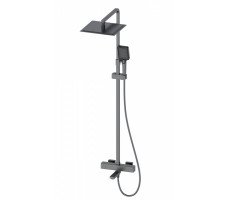 Душевая система с термостатом WONZON & WOGHAND, Темный графит WW-88739901-BGM Душевая система с термостатом WONZON & WOGHAND, Темный графит WW-88739901-BGM