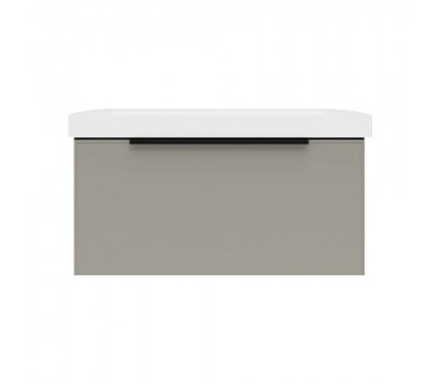 Тумба под раковину подвесная La Fenice SIMPLA FNC-01-SIM-C-80, бежевая  Тумба под раковину подвесная La Fenice SIMPLA FNC-01-SIM-C-80, бежевая