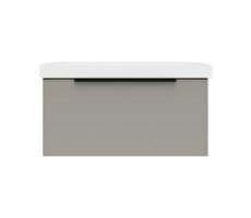 Тумба под раковину подвесная La Fenice SIMPLA FNC-01-SIM-C-80, бежевая Тумба под раковину подвесная La Fenice SIMPLA FNC-01-SIM-C-80, бежевая