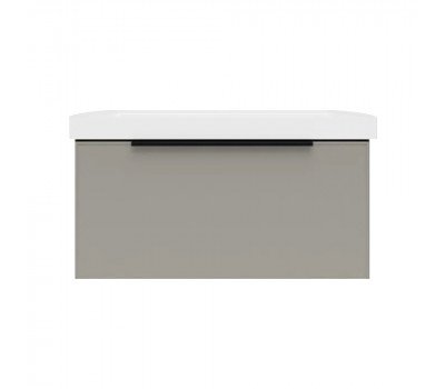 Тумба под раковину подвесная La Fenice SIMPLA FNC-01-SIM-C-80, бежевая 