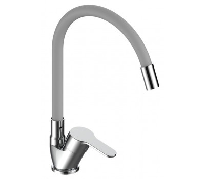 Смеситель Tide для кухни гибкий излив TD519G VODA 