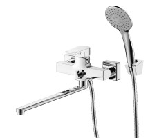 Смеситель для ванны WesnaArt BRIZ BRI20-320, хром