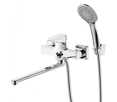 Смеситель для ванны WesnaArt BRIZ BRI20-320, хром