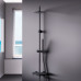 Душевая система c термостатом Damixa Scandinavian Pure 936740300 Черный 
