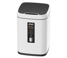 Сенсорное ведро 9 л JAVA S-883-9W белый Сенсорное ведро 9 л JAVA S-883-9W белый