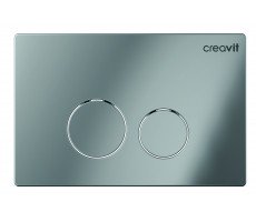 Кнопка для инсталляции TERRA хром глянец CREAVIT GP9004.00 Хром глянец
