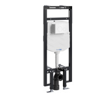 Система инсталляции для унитазов WasserKRAFT Dinkel 58TLT.010.ME.WH02  