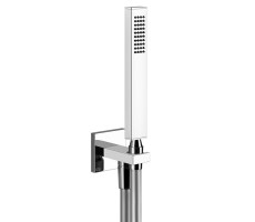 Душевой гарнитур GESSI Rettangolo 20123#031 Хром 