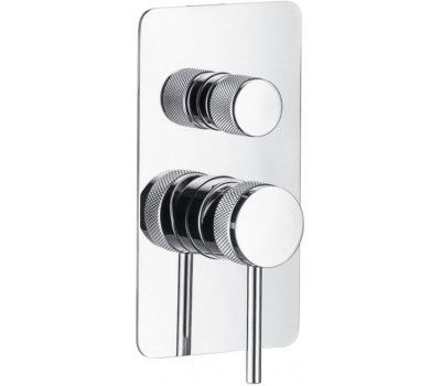 Смеситель для ванны Allen Brau Priority 5.31A11-00 (с внутренней частью) хром 