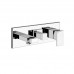 Смеситель для ванны GESSI Rettangolo 44911#031 Хром 